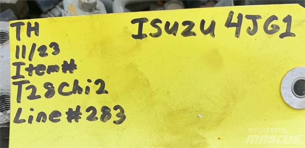 Isuzu 4JG1 Motory