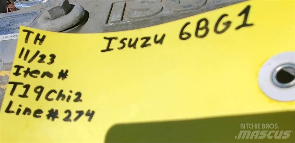 Isuzu 6BG1 Motory