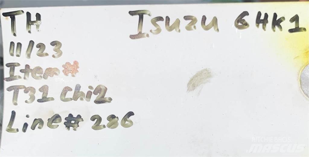Isuzu 6HK1 Motory