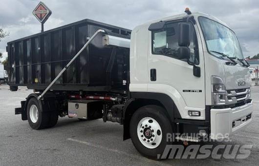 Isuzu FTR Hákový nosič kontajnerov