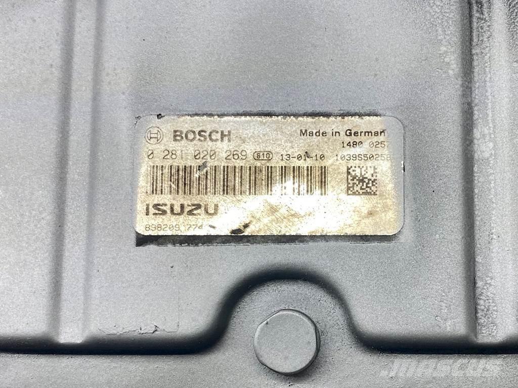 Isuzu NPR Elektronika