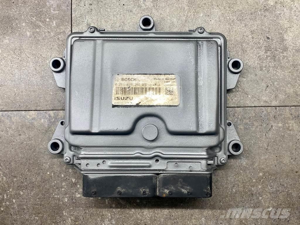 Isuzu NPR Elektronika