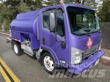 Isuzu NPR Cisternové nákladné vozidlá