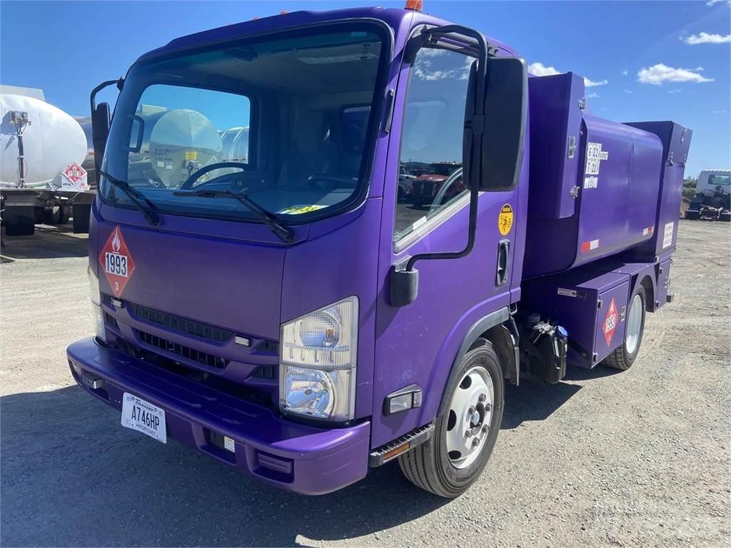 Isuzu NQR Cisternové nákladné vozidlá