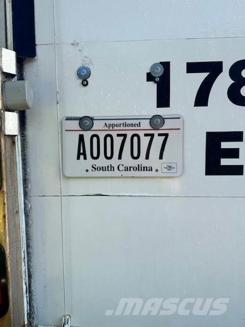 Isuzu NRR Skriňová nadstavba