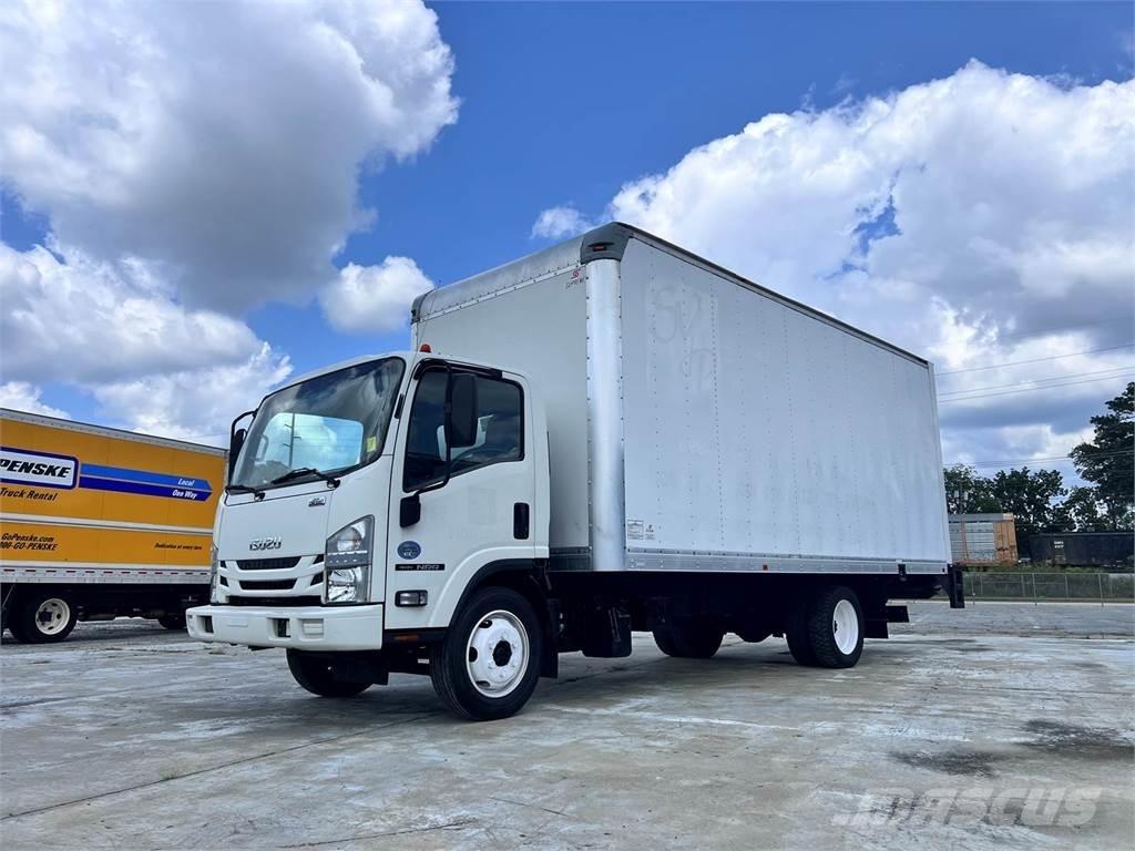 Isuzu NRR Skriňová nadstavba