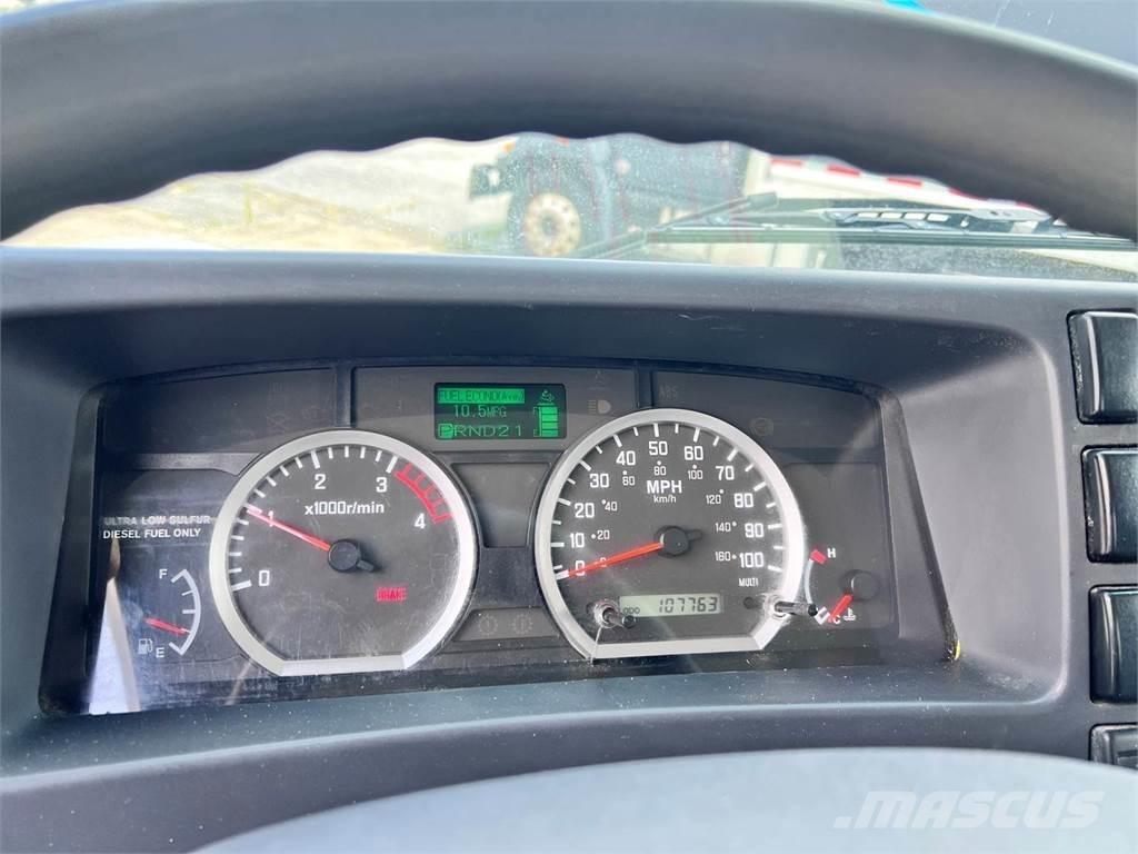 Isuzu NRR Skriňová nadstavba