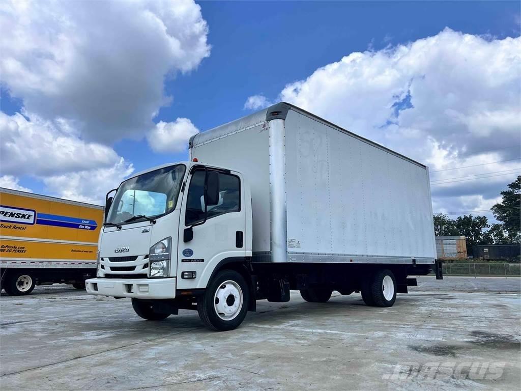 Isuzu NRR Skriňová nadstavba