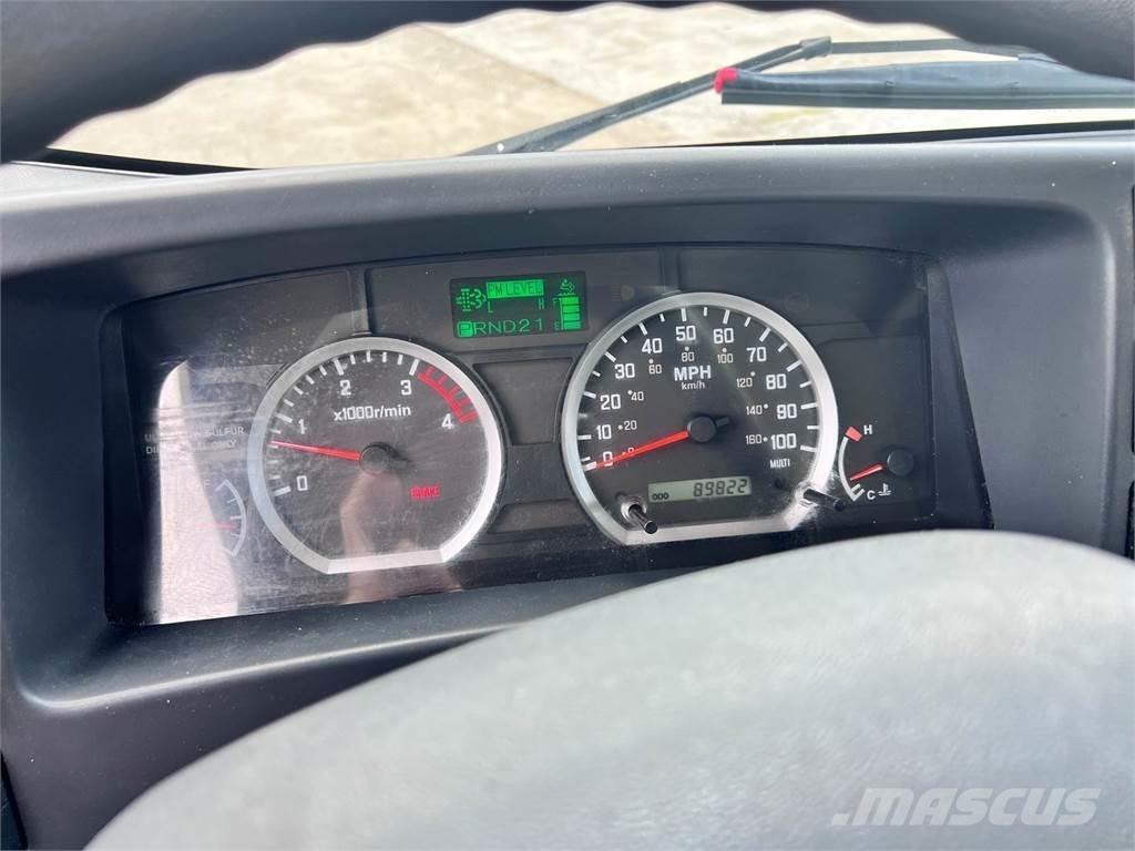 Isuzu NRR Skriňová nadstavba