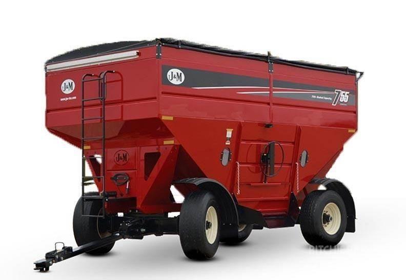 J&M 755SD Obilné návesy