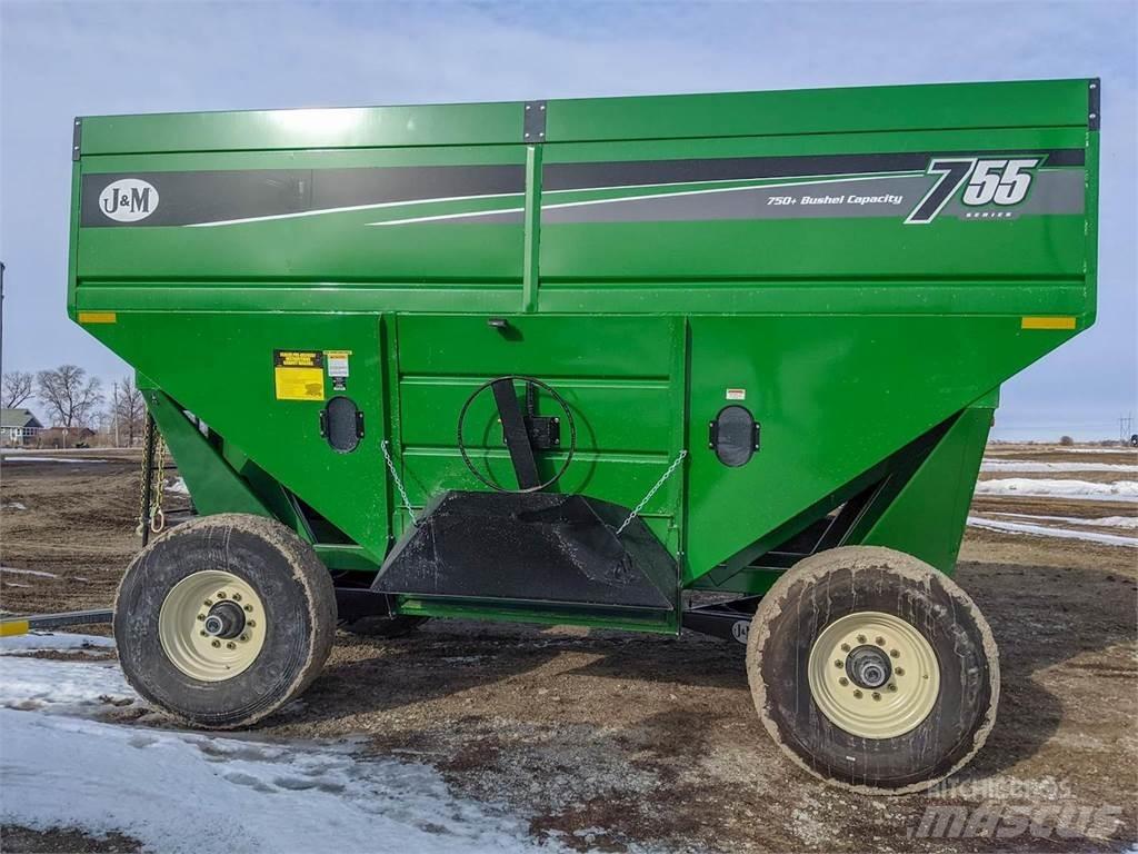 J&M 755SD Obilné návesy