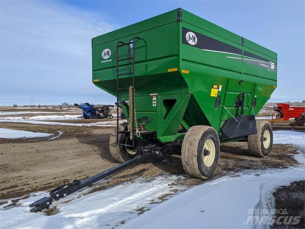 J&M 755SD Obilné návesy