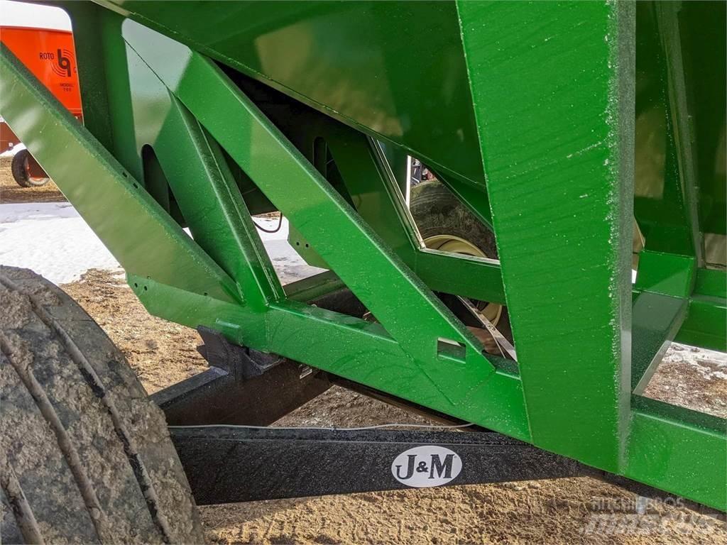 J&M 755SD Obilné návesy