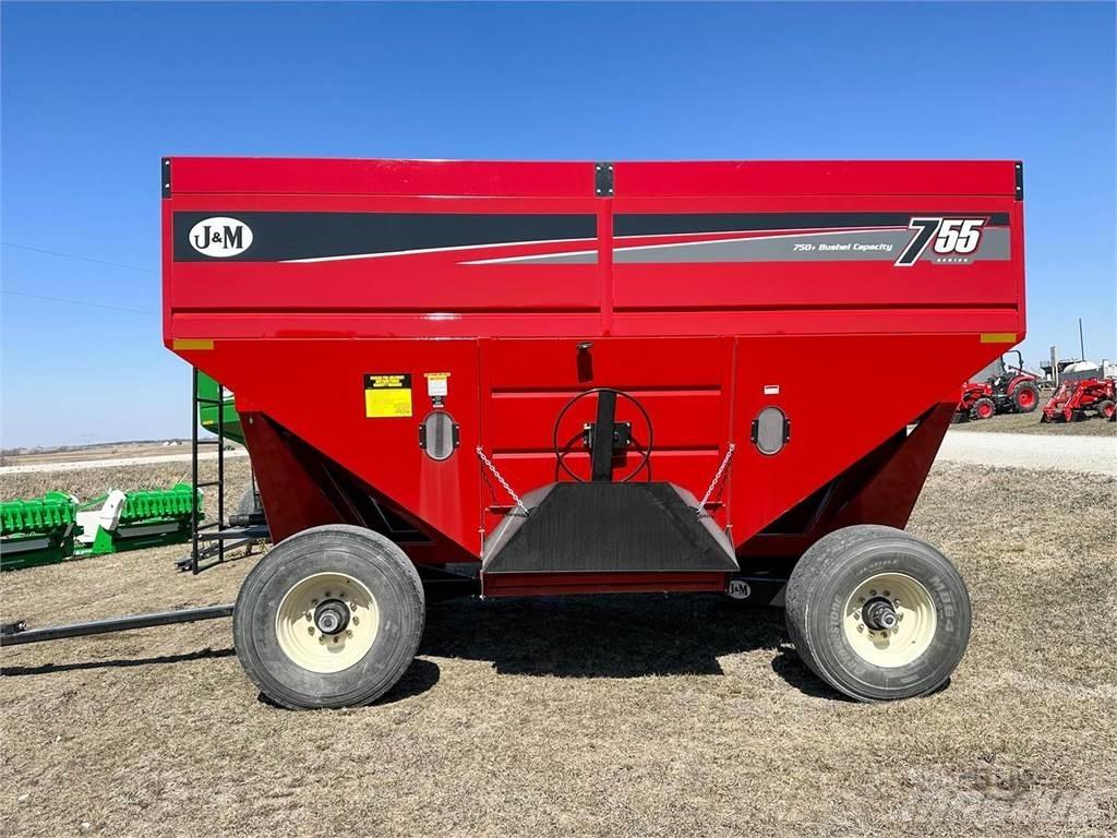 J&M 755SD Obilné návesy