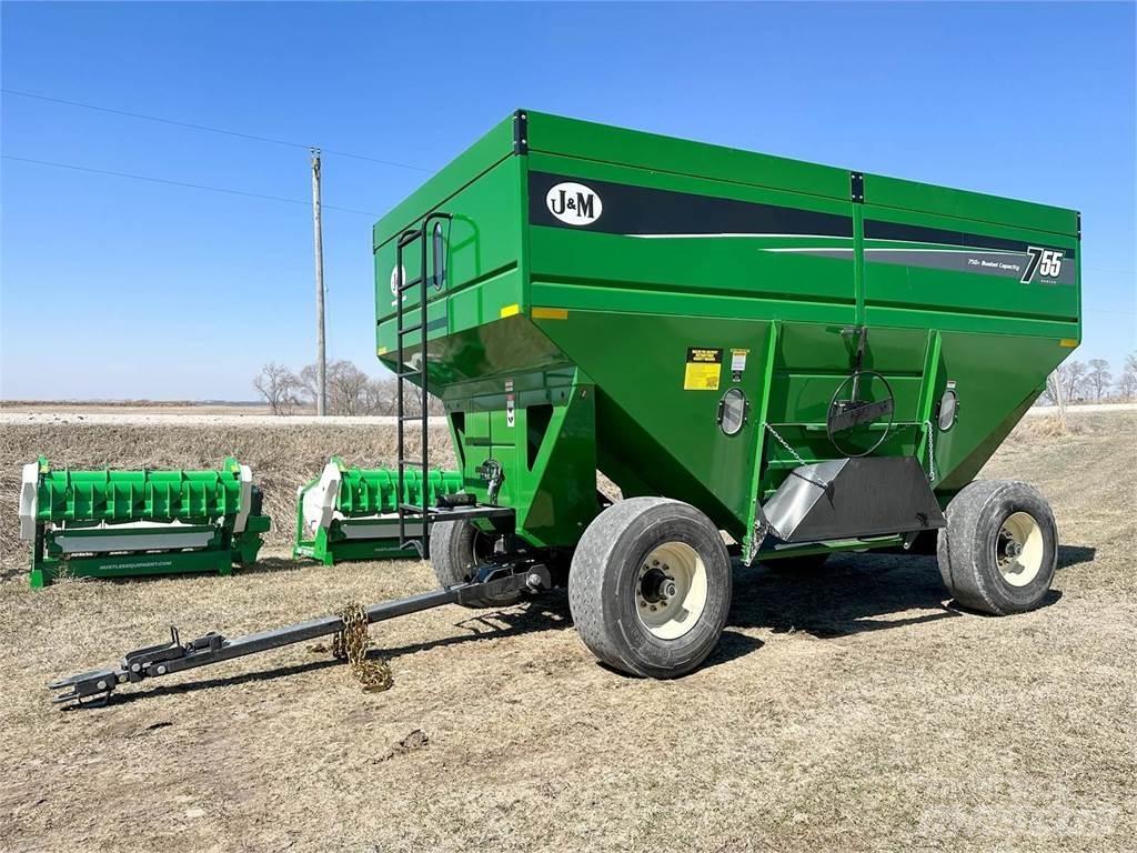 J&M 755SD Obilné návesy