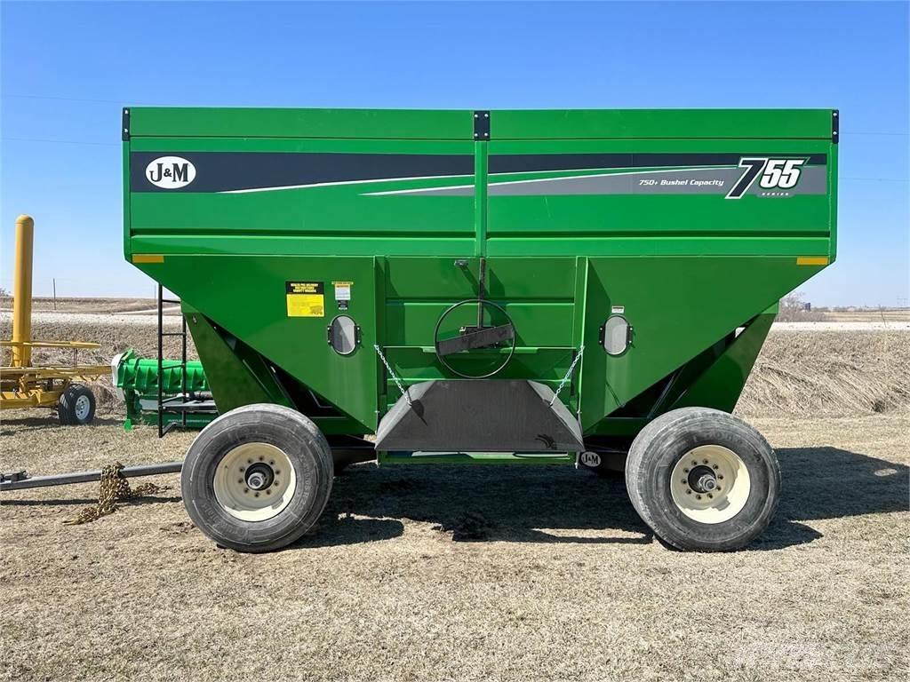 J&M 755SD Obilné návesy