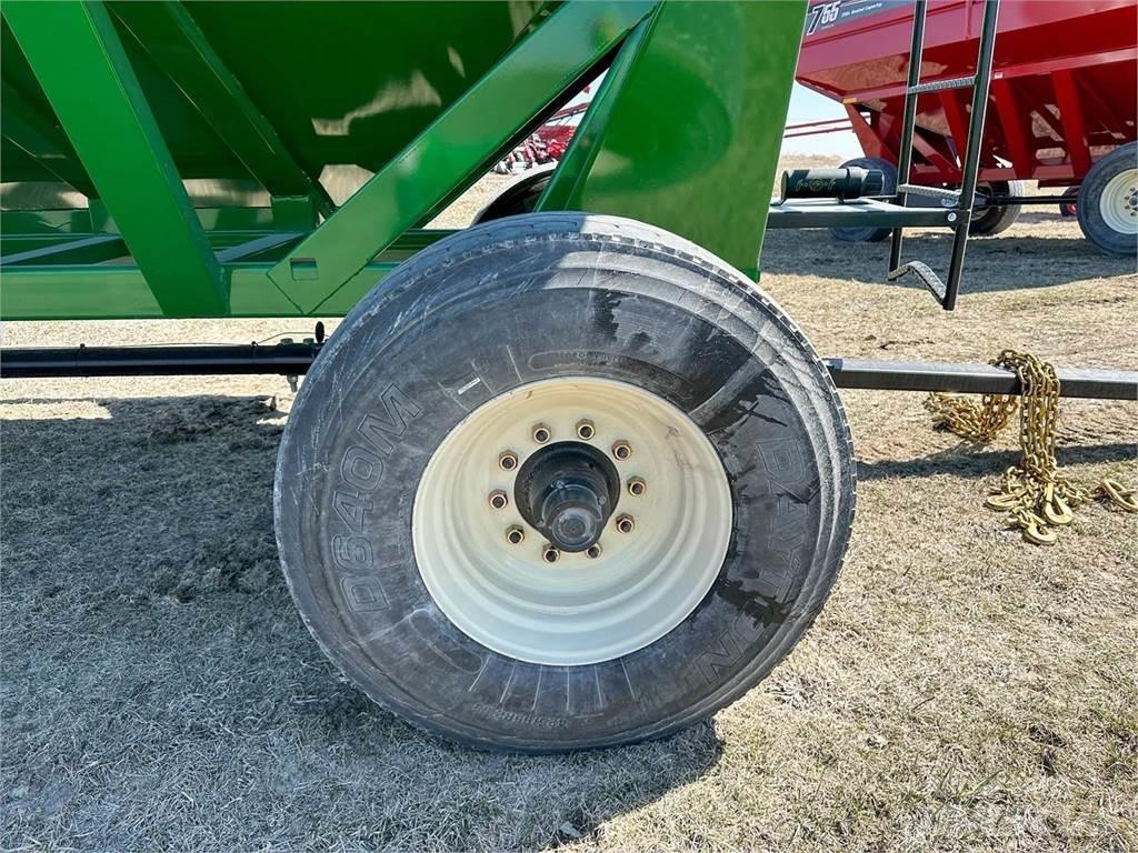 J&M 755SD Obilné návesy