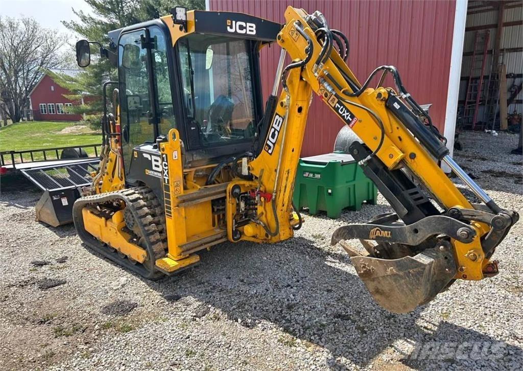 JCB 1CXT Šmykom riadené nakladače