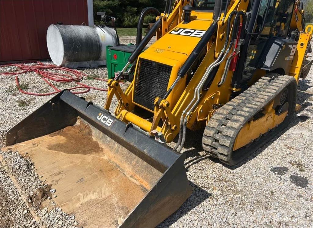JCB 1CXT Šmykom riadené nakladače