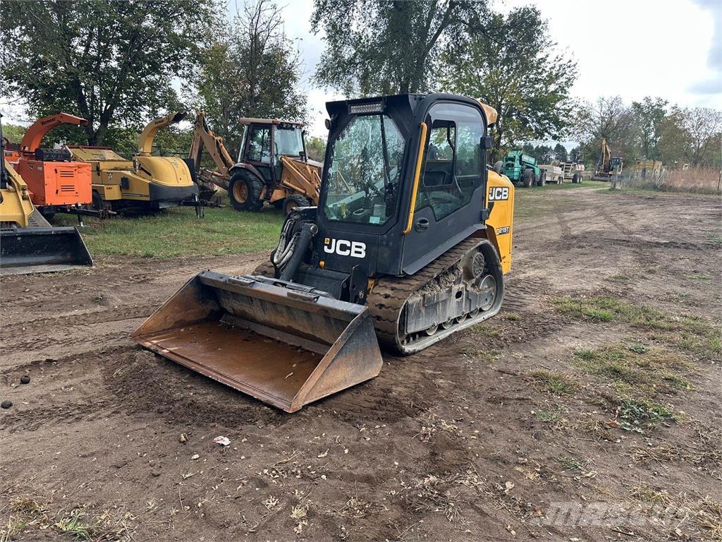 JCB 215T Šmykom riadené nakladače
