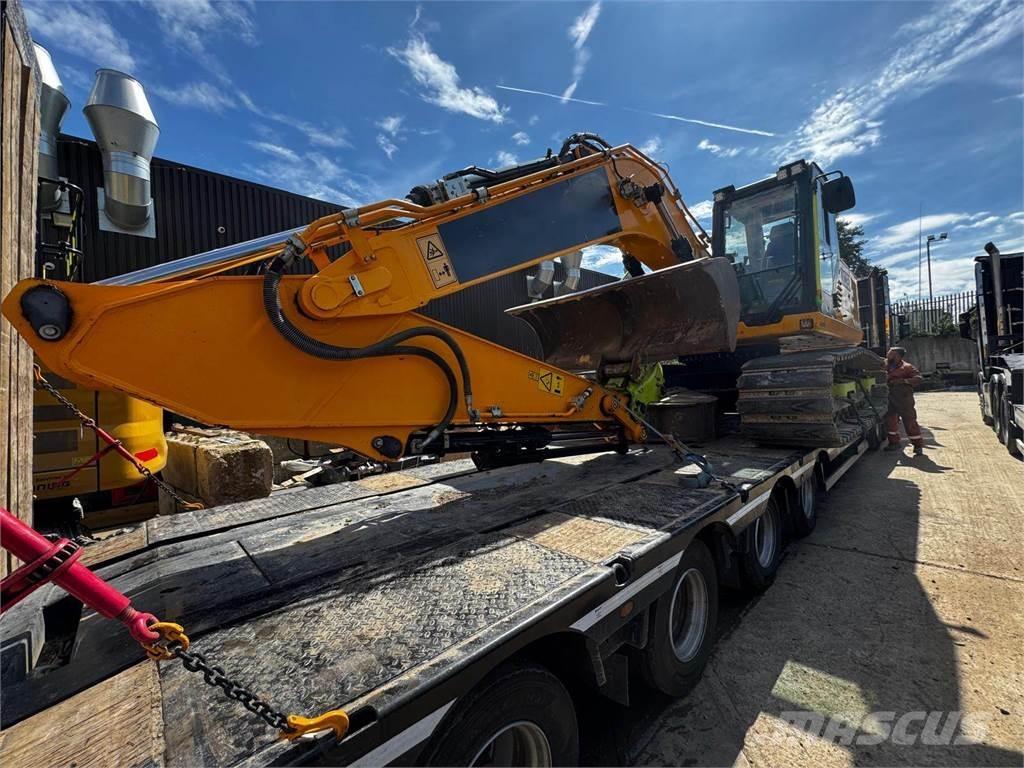 JCB 220XLC Pásové rýpadlá