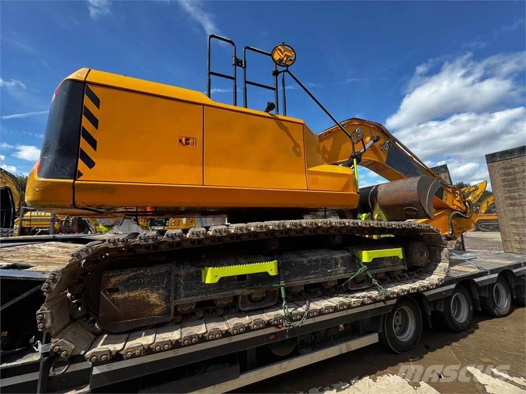 JCB 220XLC Pásové rýpadlá