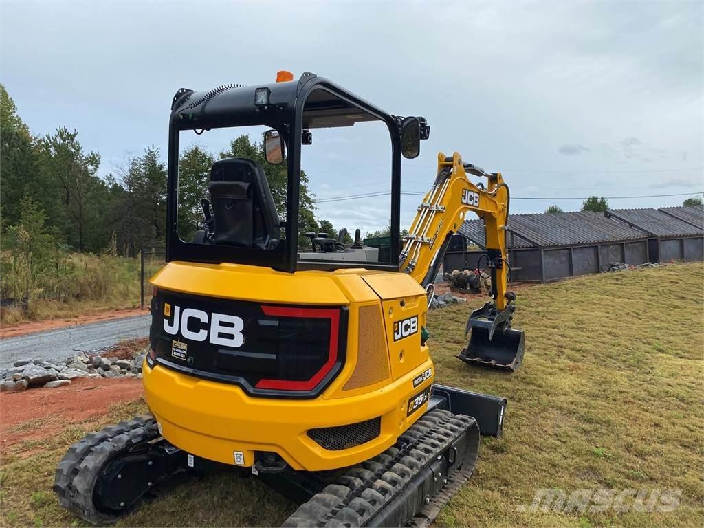 JCB 35Z-1 Pásové rýpadlá