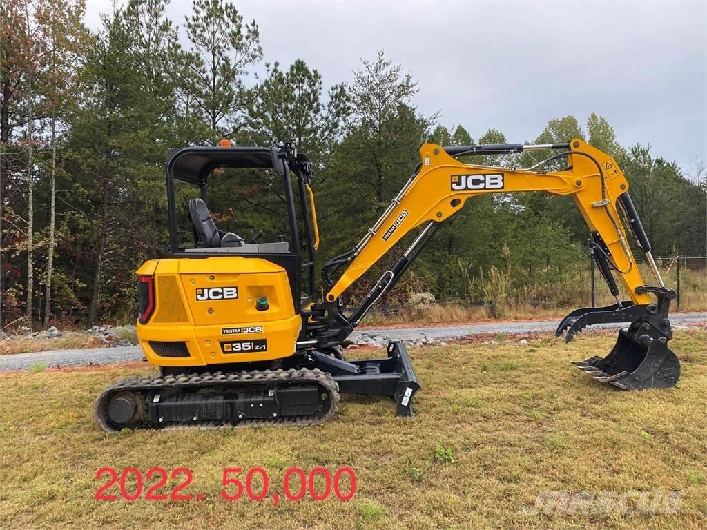 JCB 35Z-1 Pásové rýpadlá