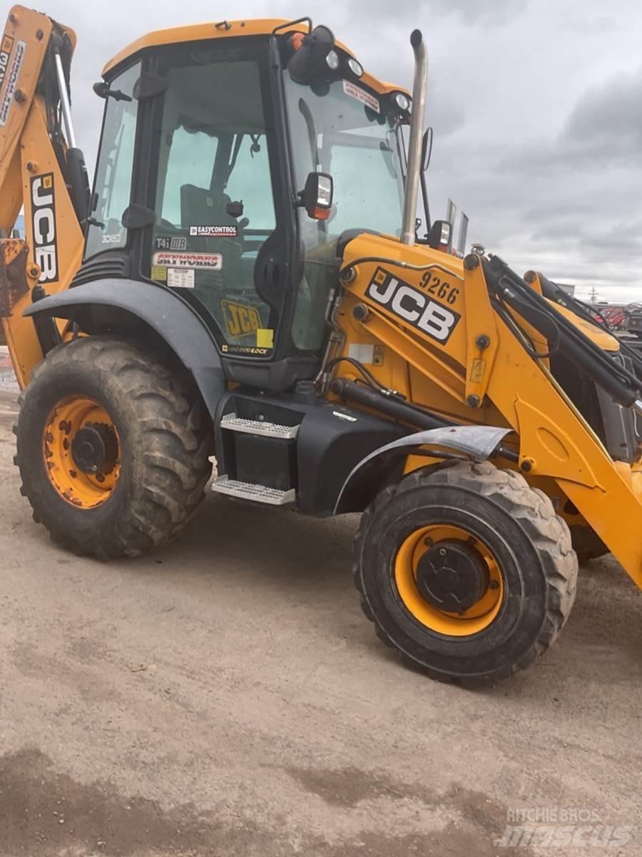 JCB 3CX Rýpadlo-nakladače
