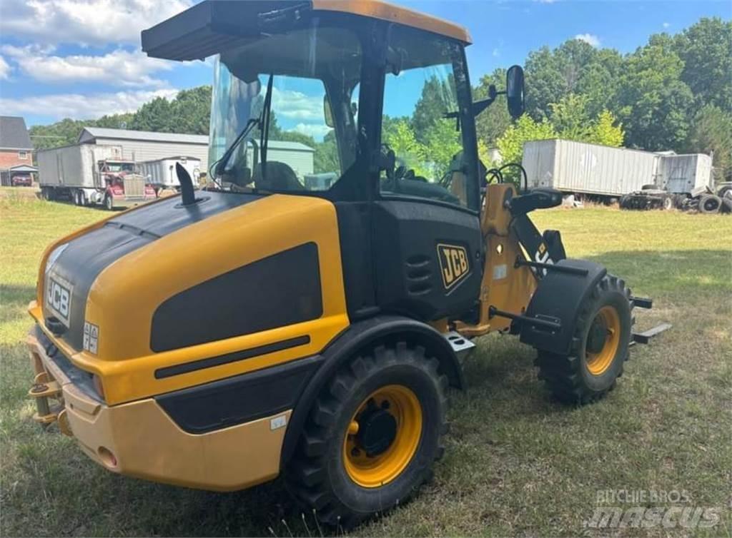 JCB 407 Kolesové nakladače