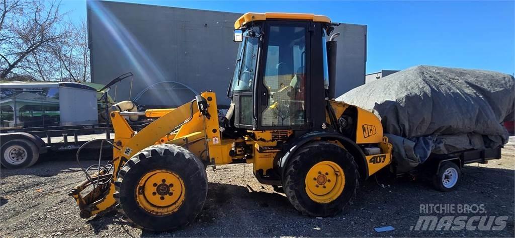 JCB 407 Kolesové nakladače
