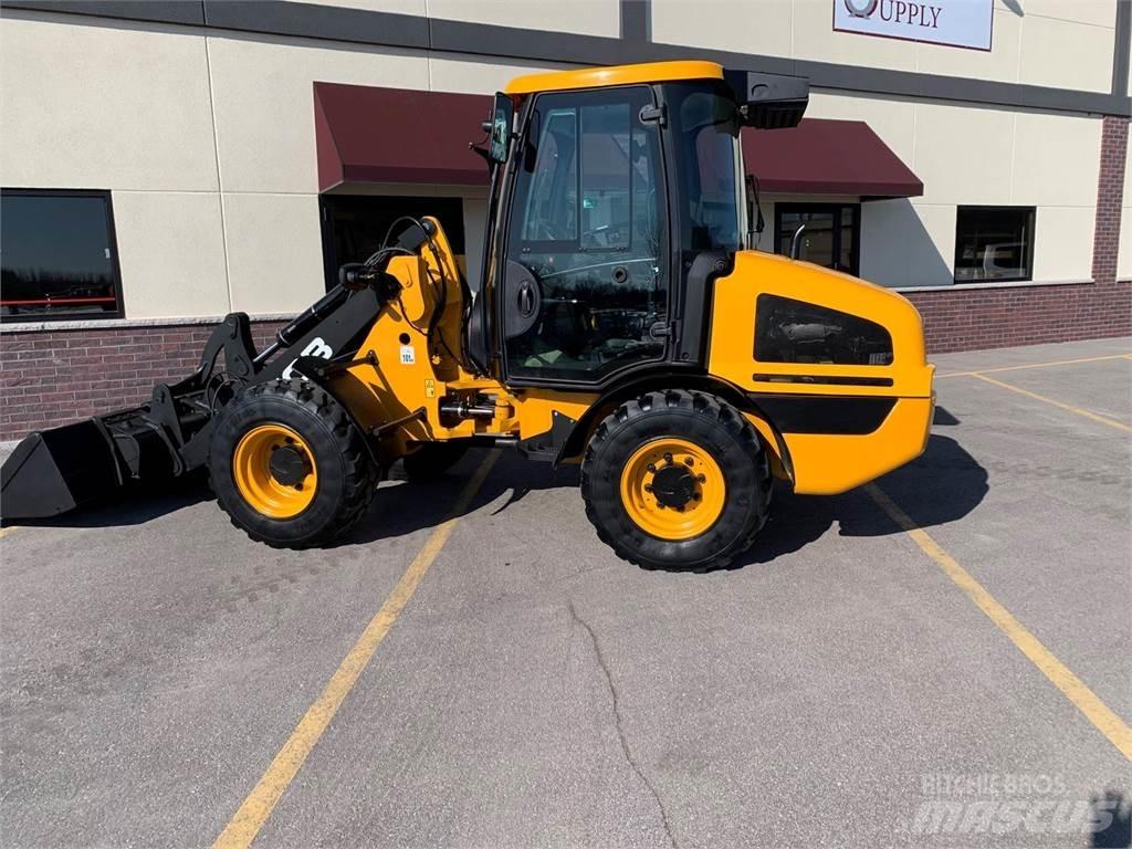 JCB 407B Kolesové nakladače
