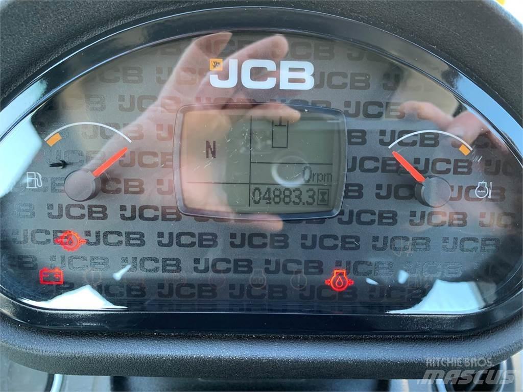 JCB 407B Kolesové nakladače