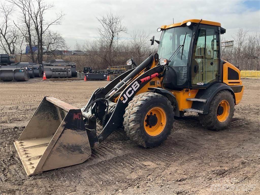 JCB 409 Kolesové nakladače