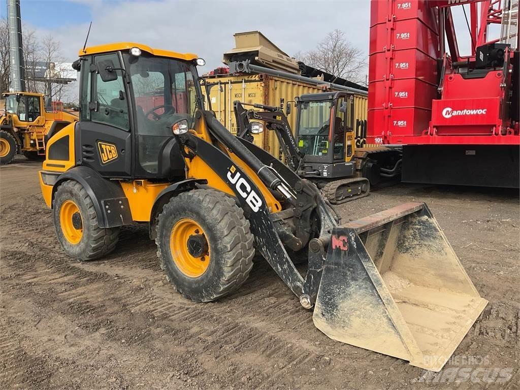 JCB 409 Kolesové nakladače