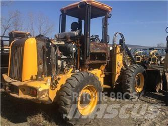 JCB 411 HT Kolesové nakladače
