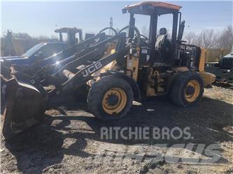 JCB 411 HT Kolesové nakladače