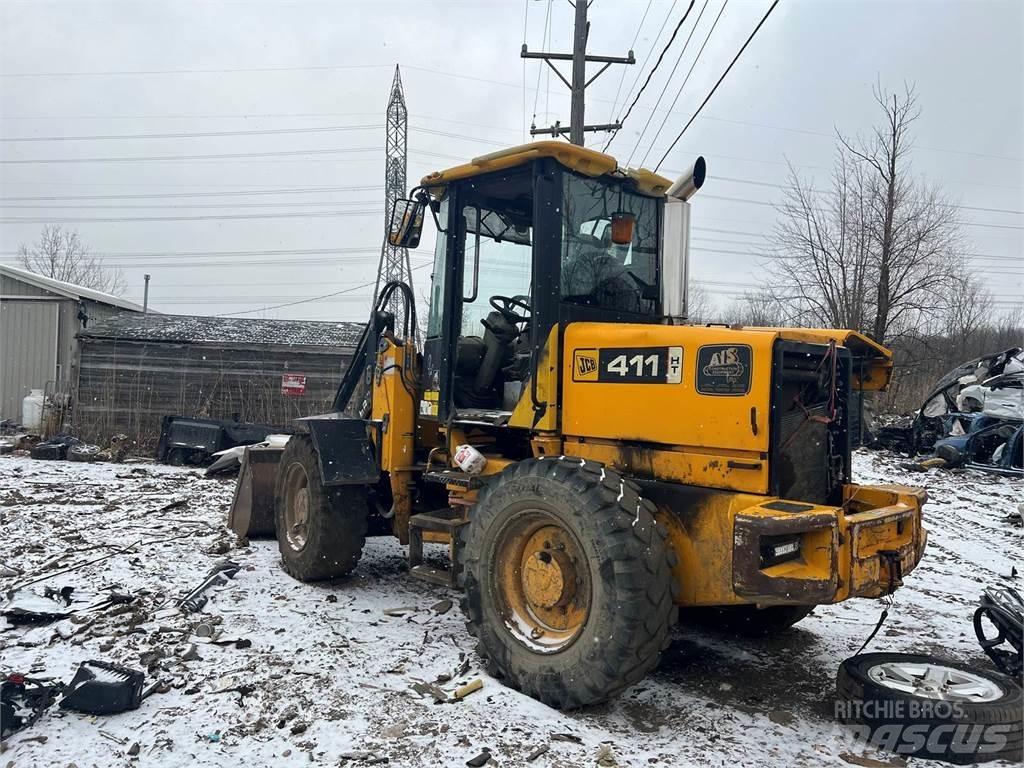 JCB 411 HT Kolesové nakladače