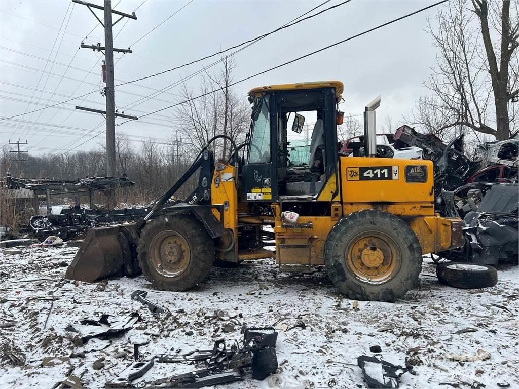 JCB 411 HT Kolesové nakladače