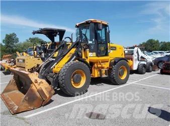 JCB 416 HT Kolesové nakladače