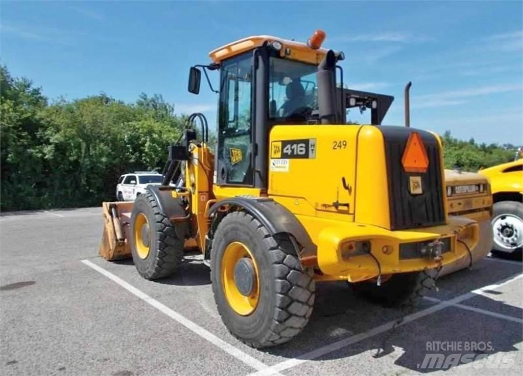 JCB 416 HT Kolesové nakladače
