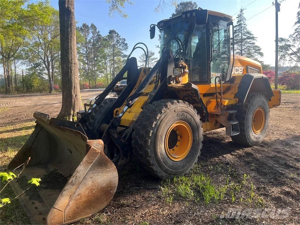 JCB 427HT Kolesové nakladače