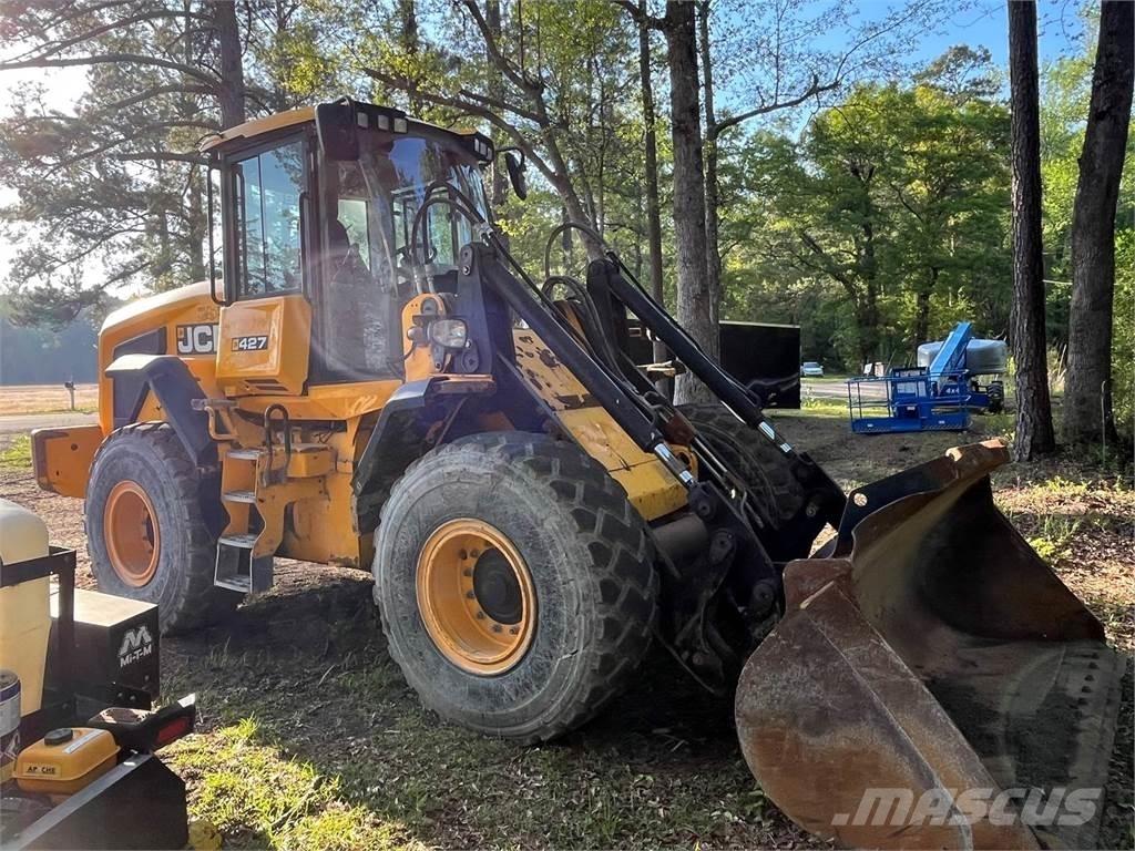 JCB 427HT Kolesové nakladače
