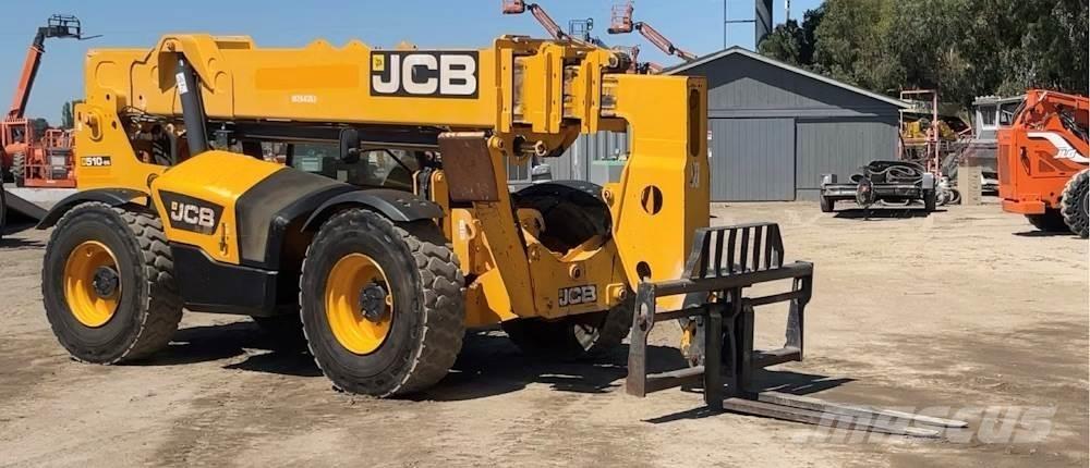 JCB 510-56 Teleskopické manipulátory