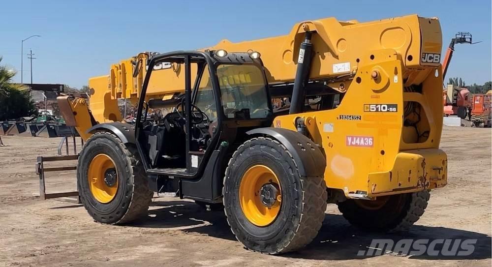 JCB 510-56 Teleskopické manipulátory