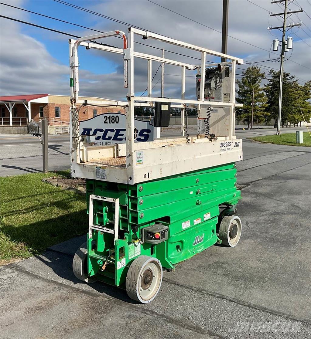 JLG 2632ES Nožnicové zdvíhacie plošiny