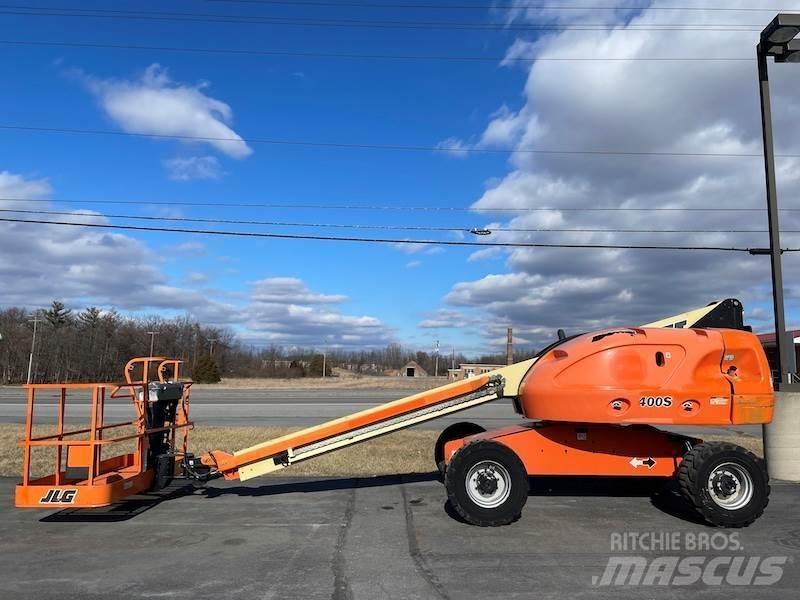 JLG 400S Teleskopické plošiny