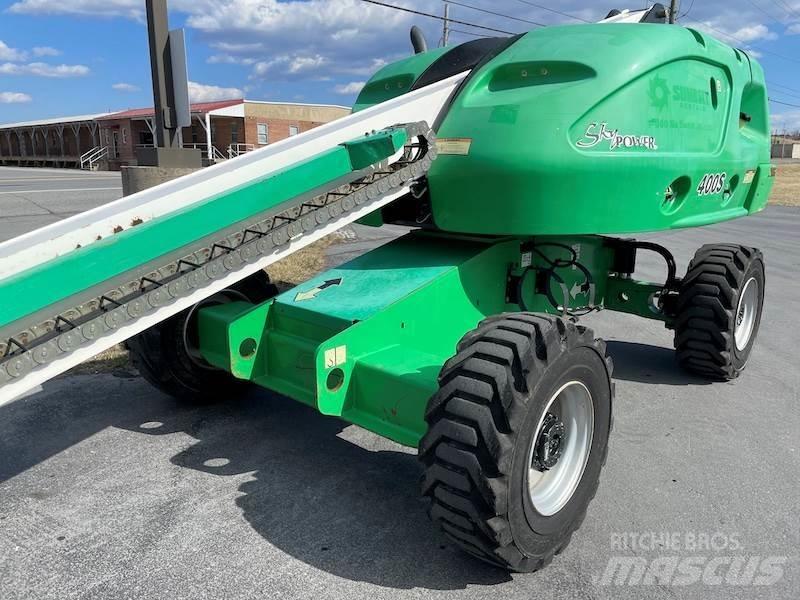 JLG 400S Teleskopické plošiny