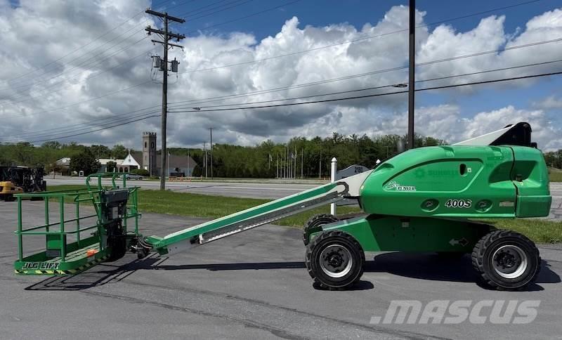 JLG 400S Teleskopické plošiny