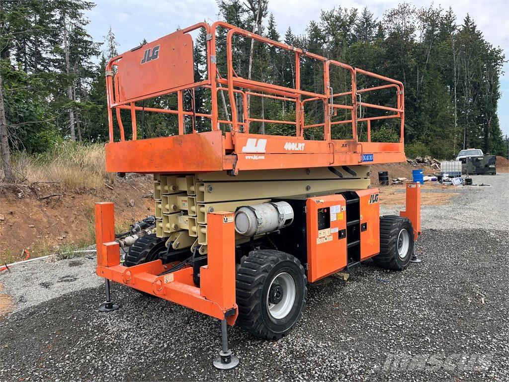 JLG 430LRT Nožnicové zdvíhacie plošiny